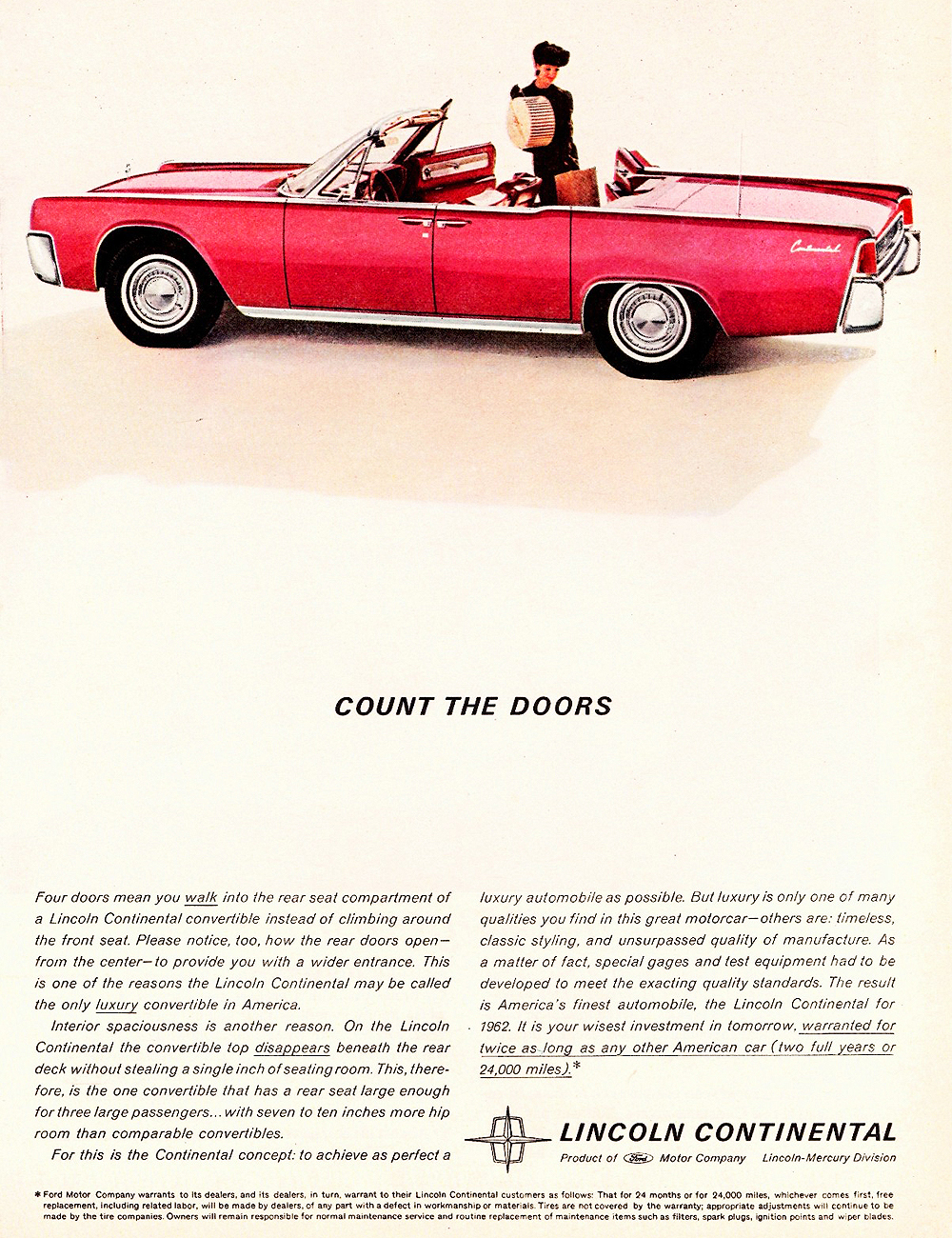 1962 Lincoln Continental 2